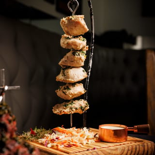 Malai Chilli Kebab