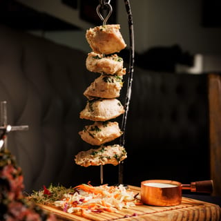 Malai Chilli Kebab (C)