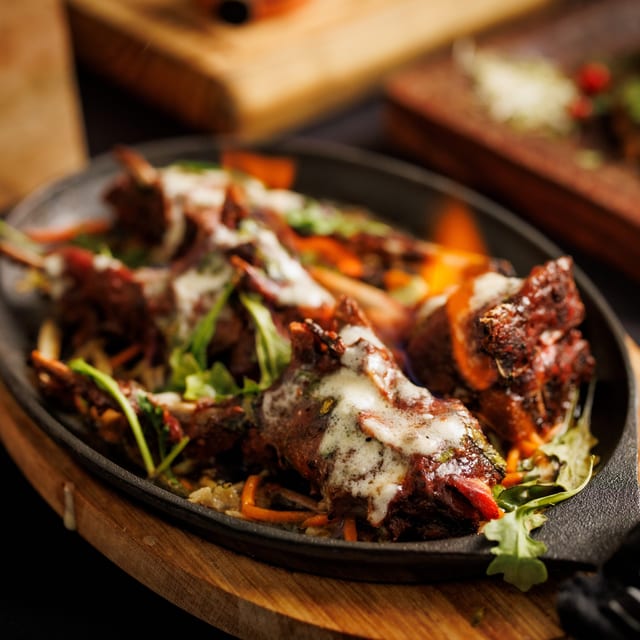 Lamb Chops (C).